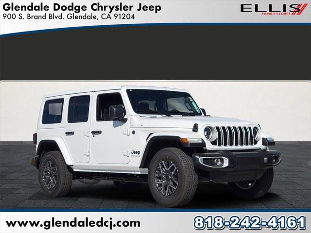 2026 Jeep Wrangler WRANGLER 4-DOOR SAHARA 2026 Jeep Wrangler WRANGLER 4-DOOR SAHARA