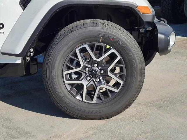 2026 Jeep Wrangler WRANGLER 4-DOOR SAHARA 2026 Jeep Wrangler WRANGLER 4-DOOR SAHARA