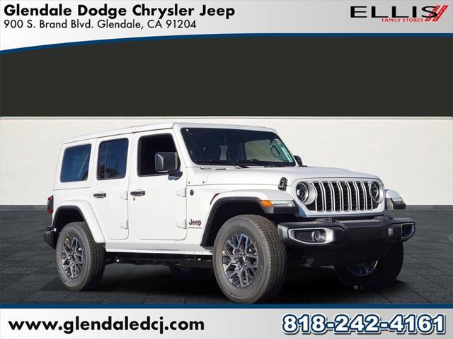 2026 Jeep Wrangler WRANGLER 4-DOOR SAHARA