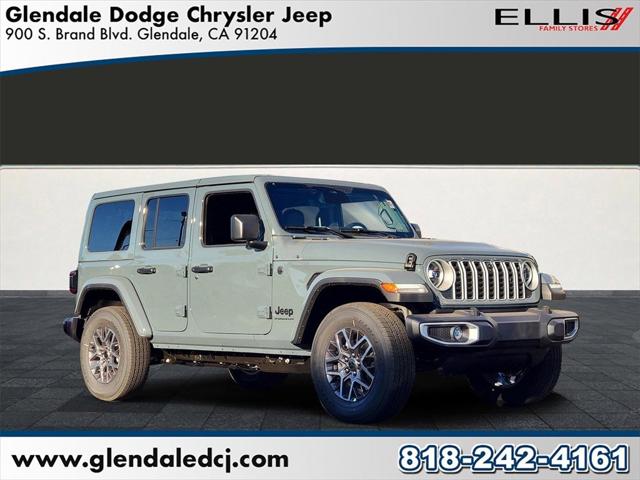 2026 Jeep Wrangler WRANGLER 4-DOOR SAHARA