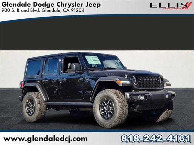 2026 Jeep Wrangler WRANGLER 4-DOOR WILLYS 2026 Jeep Wrangler WRANGLER 4-DOOR WILLYS