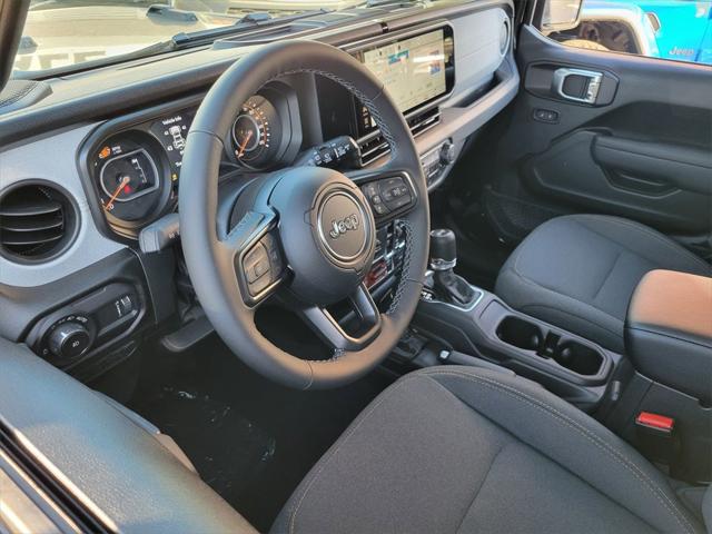 2026 Jeep Wrangler WRANGLER 4-DOOR WILLYS 2026 Jeep Wrangler WRANGLER 4-DOOR WILLYS