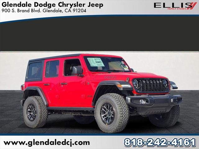 2026 Jeep Wrangler WRANGLER 4-DOOR WILLYS