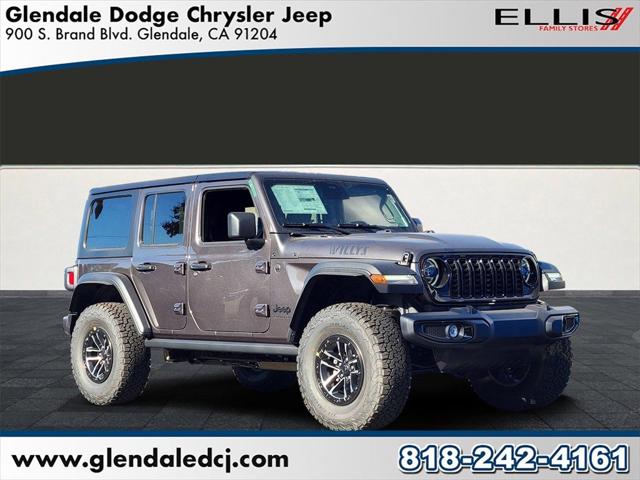 2026 Jeep Wrangler WRANGLER 4-DOOR WILLYS 2026 Jeep Wrangler WRANGLER 4-DOOR WILLYS
