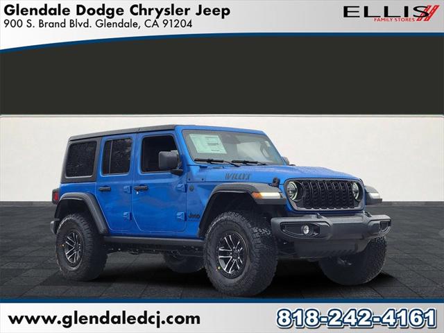 2026 Jeep Wrangler WRANGLER 4-DOOR WILLYS