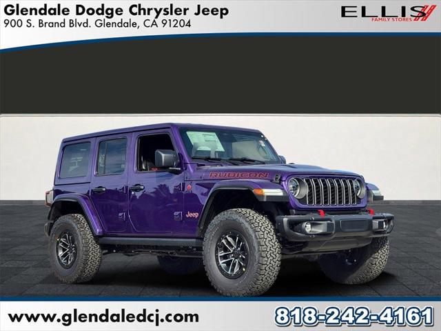 2026 Jeep Wrangler WRANGLER 4-DOOR RUBICON X