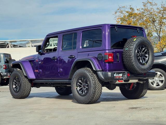 2026 Jeep Wrangler WRANGLER 4-DOOR RUBICON X