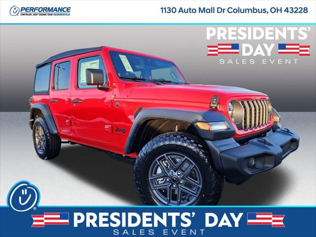 2026 Jeep Wrangler WRANGLER 4-DOOR SPORT S