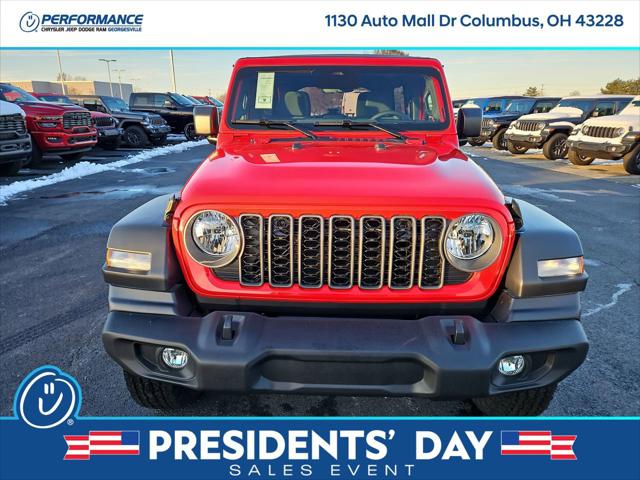 2026 Jeep Wrangler WRANGLER 4-DOOR SPORT S