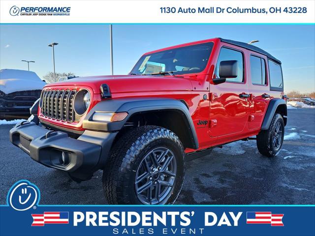 2026 Jeep Wrangler WRANGLER 4-DOOR SPORT S