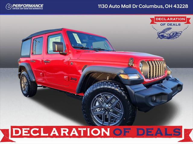 2026 Jeep Wrangler WRANGLER 4-DOOR SPORT S