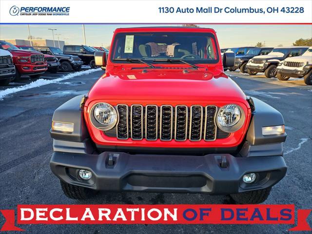 2026 Jeep Wrangler WRANGLER 4-DOOR SPORT S