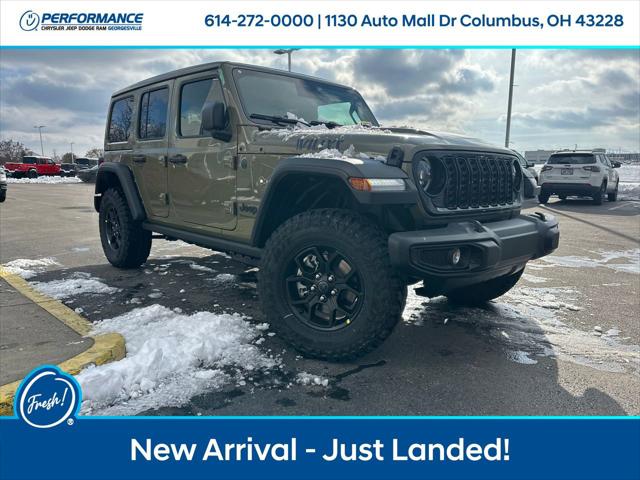 2026 Jeep Wrangler WRANGLER 4-DOOR WILLYS