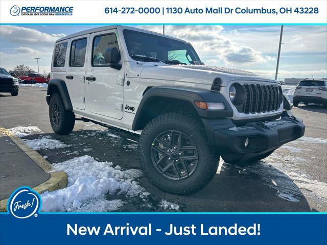 2026 Jeep Wrangler WRANGLER 4-DOOR SPORT S