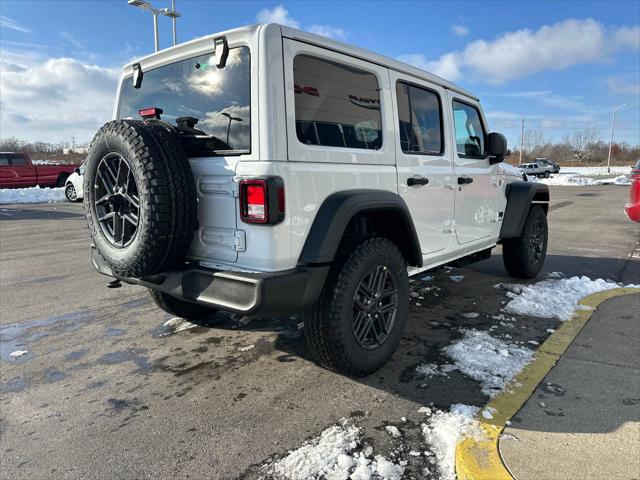 2026 Jeep Wrangler WRANGLER 4-DOOR SPORT S