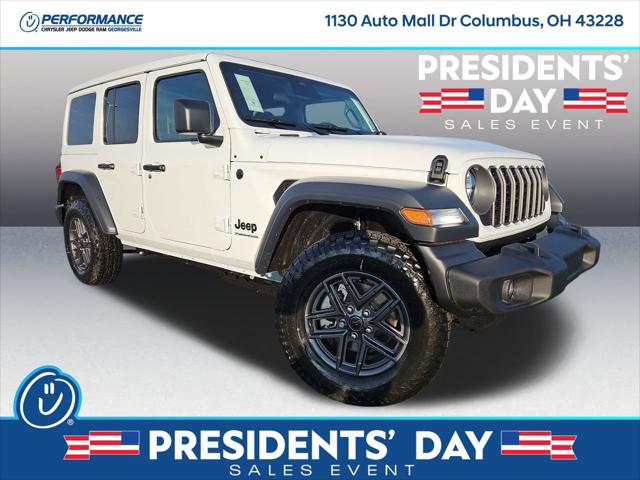 2026 Jeep Wrangler WRANGLER 4-DOOR SPORT S