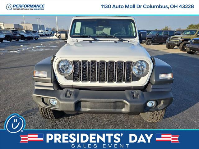 2026 Jeep Wrangler WRANGLER 4-DOOR SPORT S