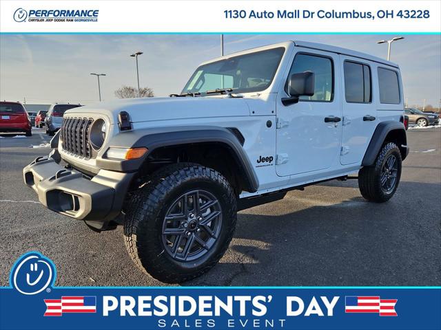 2026 Jeep Wrangler WRANGLER 4-DOOR SPORT S