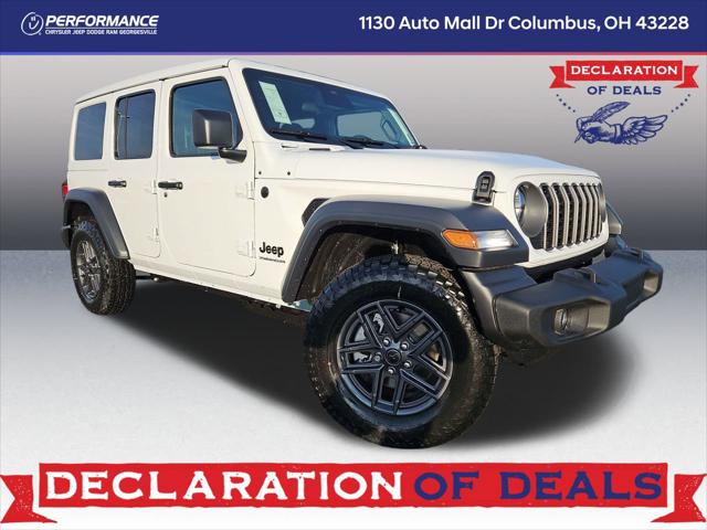 2026 Jeep Wrangler WRANGLER 4-DOOR SPORT S