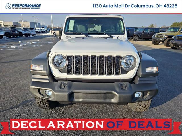 2026 Jeep Wrangler WRANGLER 4-DOOR SPORT S