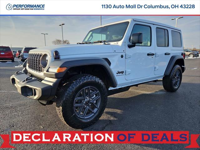 2026 Jeep Wrangler WRANGLER 4-DOOR SPORT S