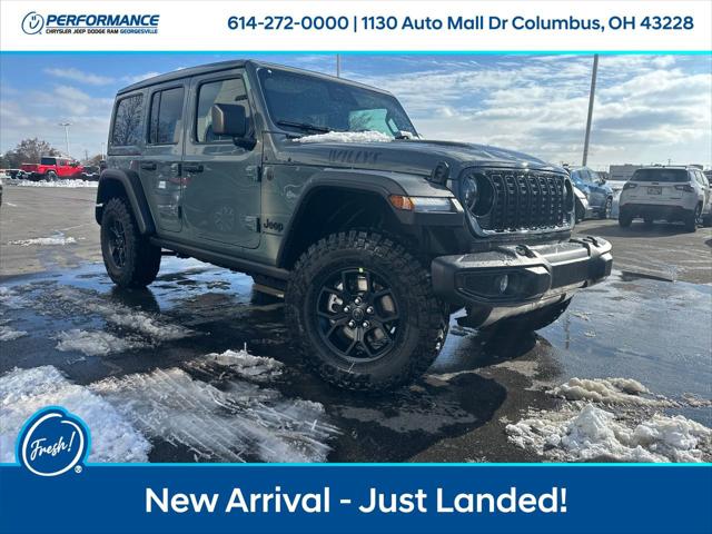 2026 Jeep Wrangler WRANGLER 4-DOOR WILLYS