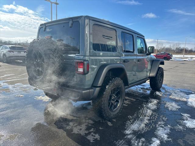 2026 Jeep Wrangler WRANGLER 4-DOOR WILLYS