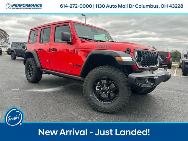 2026 Jeep Wrangler WRANGLER 4-DOOR WILLYS