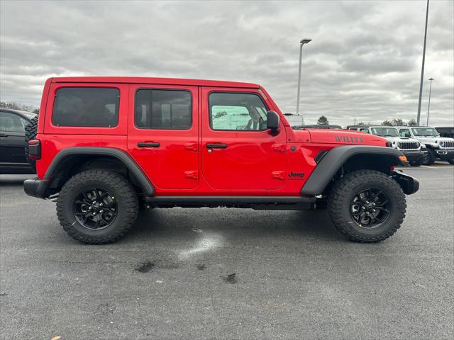 2026 Jeep Wrangler WRANGLER 4-DOOR WILLYS