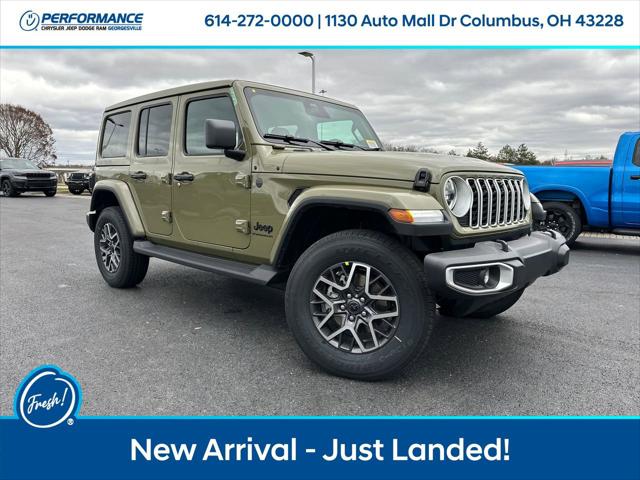 2026 Jeep Wrangler WRANGLER 4-DOOR SAHARA