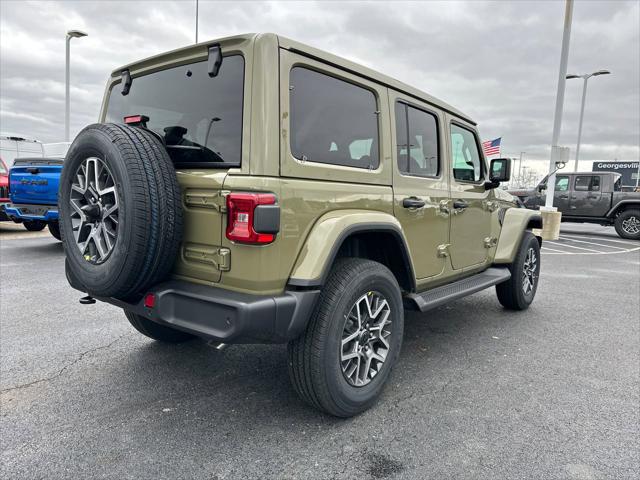 2026 Jeep Wrangler WRANGLER 4-DOOR SAHARA