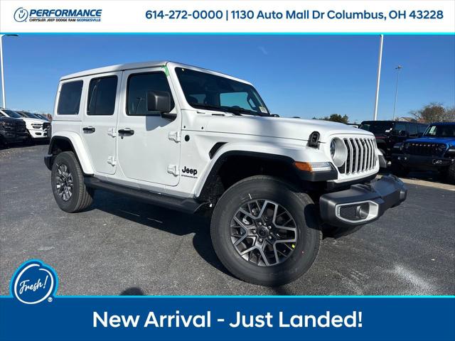 2026 Jeep Wrangler WRANGLER 4-DOOR SAHARA