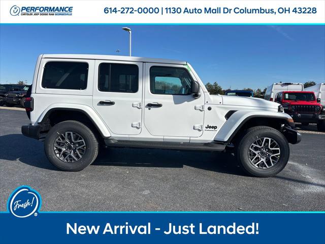 2026 Jeep Wrangler WRANGLER 4-DOOR SAHARA