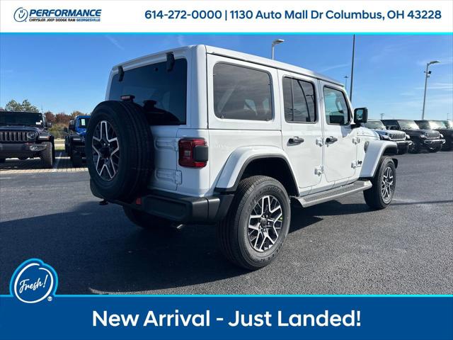 2026 Jeep Wrangler WRANGLER 4-DOOR SAHARA