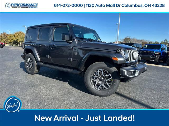 2026 Jeep Wrangler WRANGLER 4-DOOR SAHARA 2026 Jeep Wrangler WRANGLER 4-DOOR SAHARA