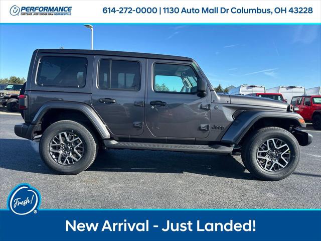 2026 Jeep Wrangler WRANGLER 4-DOOR SAHARA 2026 Jeep Wrangler WRANGLER 4-DOOR SAHARA