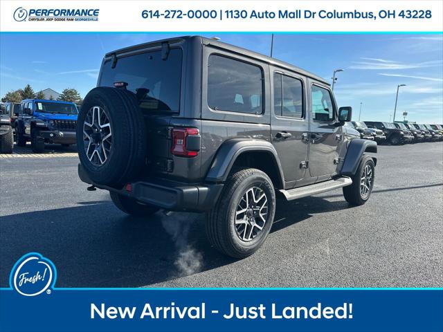2026 Jeep Wrangler WRANGLER 4-DOOR SAHARA 2026 Jeep Wrangler WRANGLER 4-DOOR SAHARA