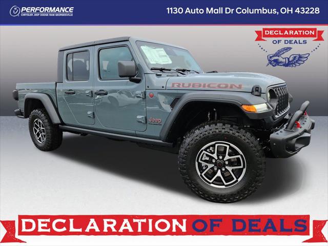 2026 Jeep Gladiator GLADIATOR RUBICON 4X4