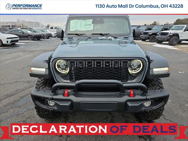 2026 Jeep Gladiator GLADIATOR RUBICON 4X4
