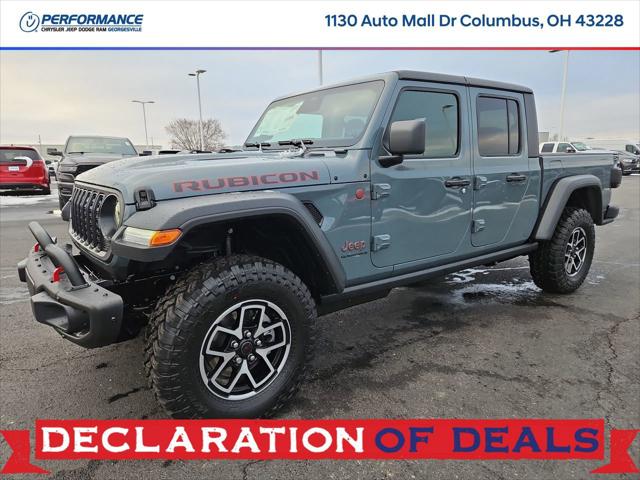 2026 Jeep Gladiator GLADIATOR RUBICON 4X4