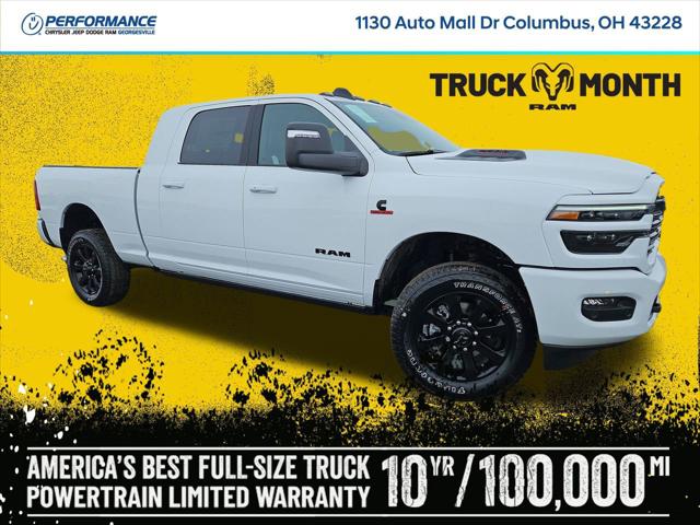 2026 RAM Ram 2500 RAM 2500 LARAMIE MEGA CAB 4X4 64 BOX