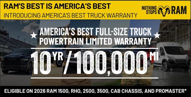 2026 RAM Ram 2500 RAM 2500 LARAMIE MEGA CAB 4X4 64 BOX