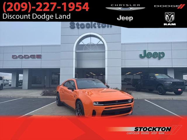 2026 Dodge Charger CHARGER SCAT PACK 2-DOOR AWD