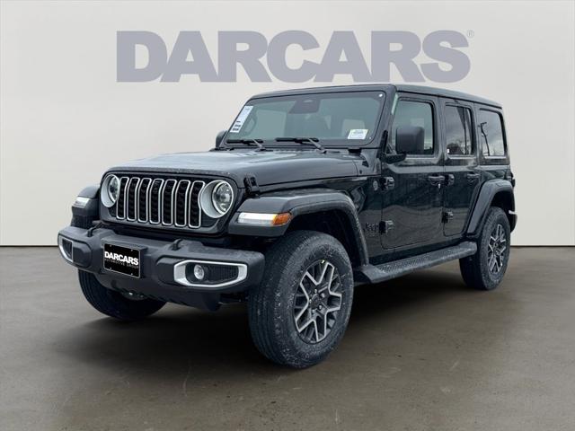 2026 Jeep Wrangler WRANGLER 4-DOOR SAHARA 2026 Jeep Wrangler WRANGLER 4-DOOR SAHARA