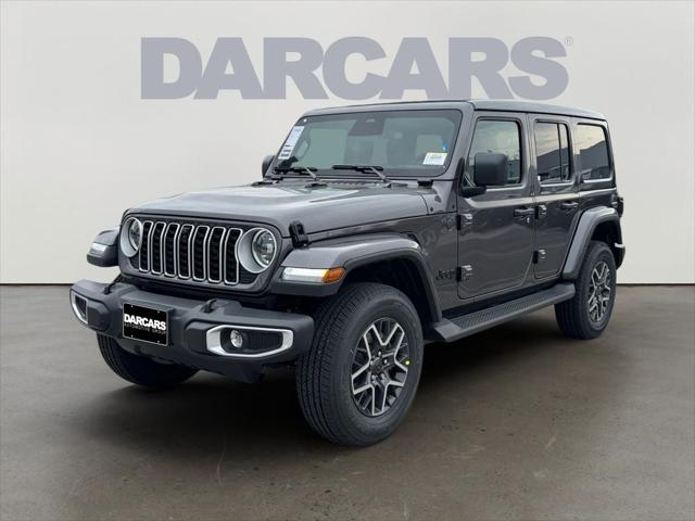 2026 Jeep Wrangler WRANGLER 4-DOOR SAHARA 2026 Jeep Wrangler WRANGLER 4-DOOR SAHARA