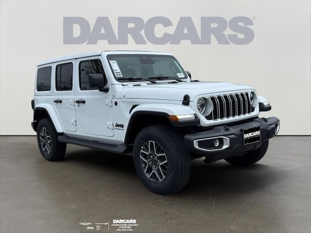 2026 Jeep Wrangler WRANGLER 4-DOOR SAHARA 2026 Jeep Wrangler WRANGLER 4-DOOR SAHARA