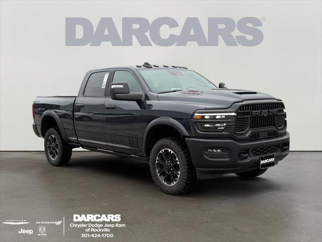 2026 RAM 2500 RAM 2500 REBEL CREW CAB 4X4 64 BOX 2026 RAM 2500 RAM 2500 REBEL CREW CAB 4X4 64 BOX