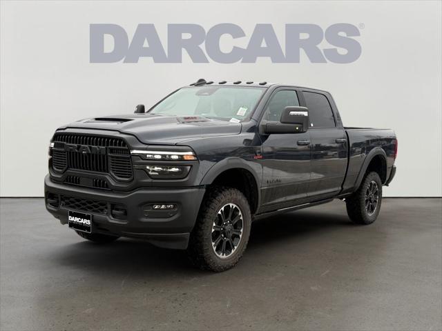 2026 RAM 2500 RAM 2500 REBEL CREW CAB 4X4 64 BOX 2026 RAM 2500 RAM 2500 REBEL CREW CAB 4X4 64 BOX