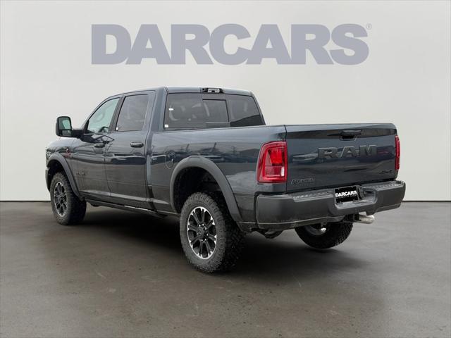 2026 RAM 2500 RAM 2500 REBEL CREW CAB 4X4 64 BOX 2026 RAM 2500 RAM 2500 REBEL CREW CAB 4X4 64 BOX