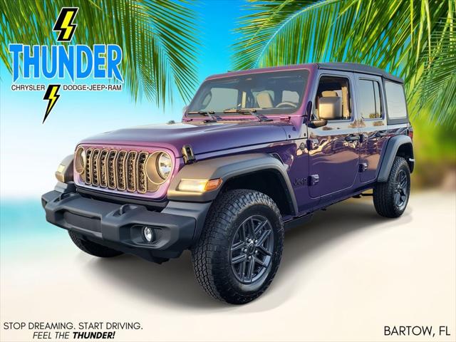 2026 Jeep Wrangler WRANGLER 4-DOOR SPORT S